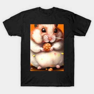 Hamster is Eating T-Shirt